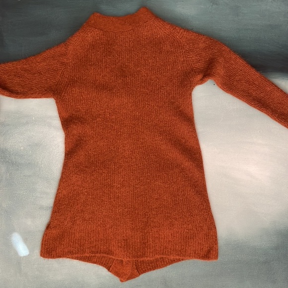 Everlane Oversized Alpaca Cardigan + icu Marbella Aviator Sunglasses - Picture 6 of 16